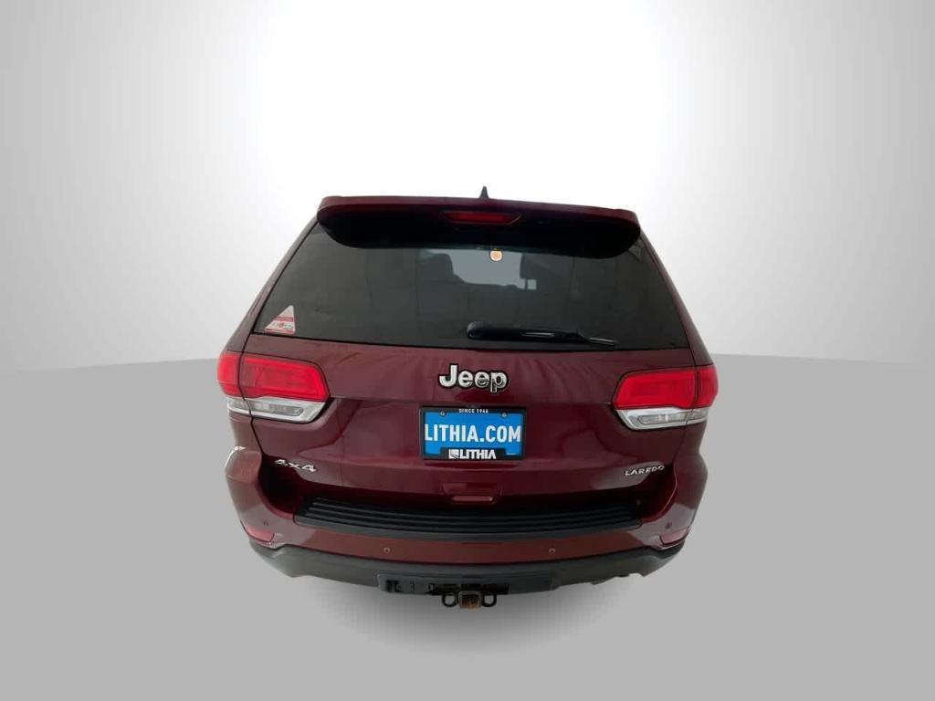 used 2017 Jeep Grand Cherokee car, priced at $13,114