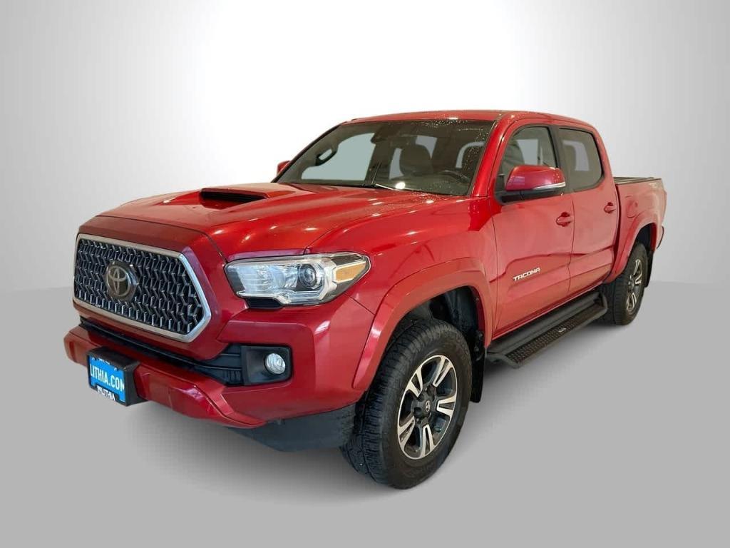 used 2018 Toyota Tacoma car, priced at $32,385