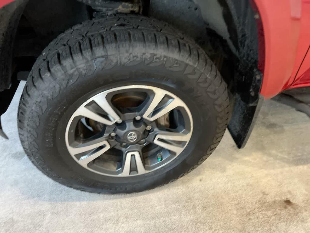used 2018 Toyota Tacoma car, priced at $29,559