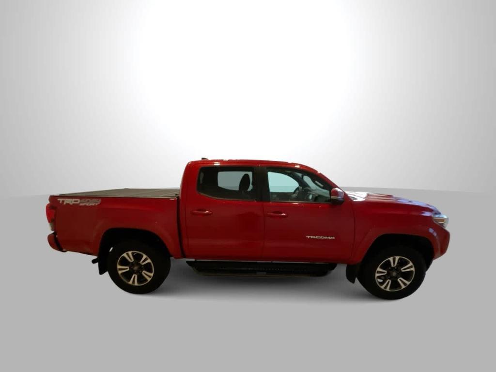 used 2018 Toyota Tacoma car, priced at $29,559