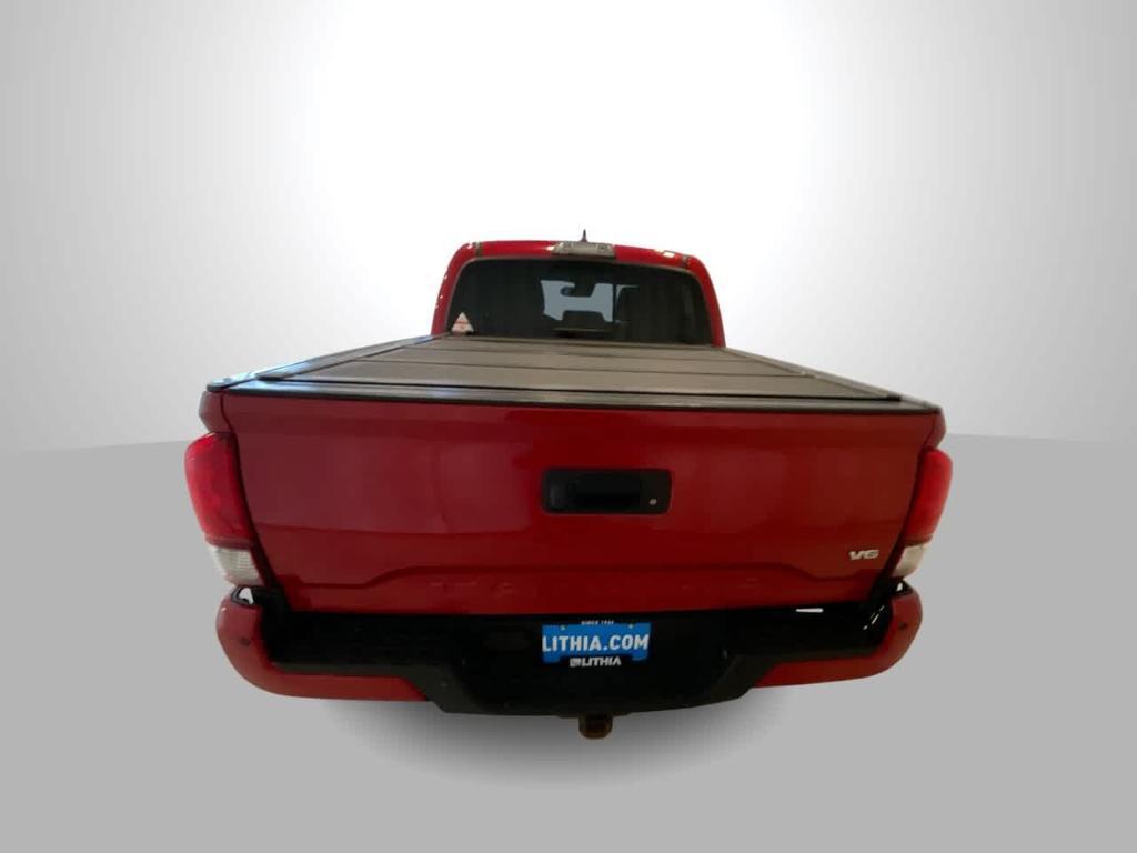 used 2018 Toyota Tacoma car, priced at $29,559