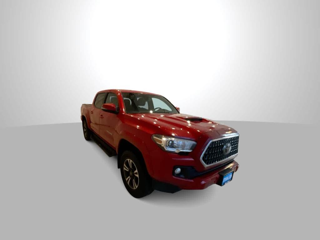 used 2018 Toyota Tacoma car, priced at $29,559