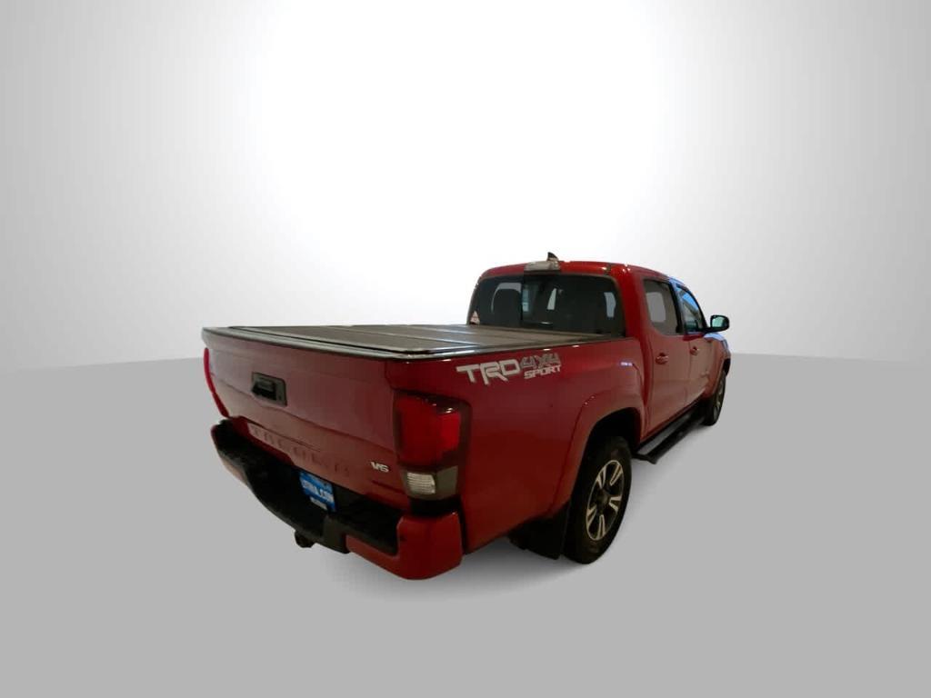 used 2018 Toyota Tacoma car, priced at $29,559