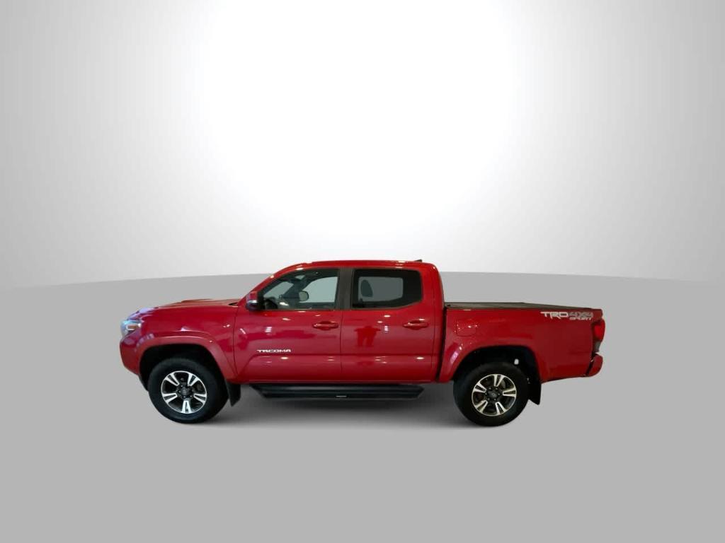 used 2018 Toyota Tacoma car, priced at $29,559