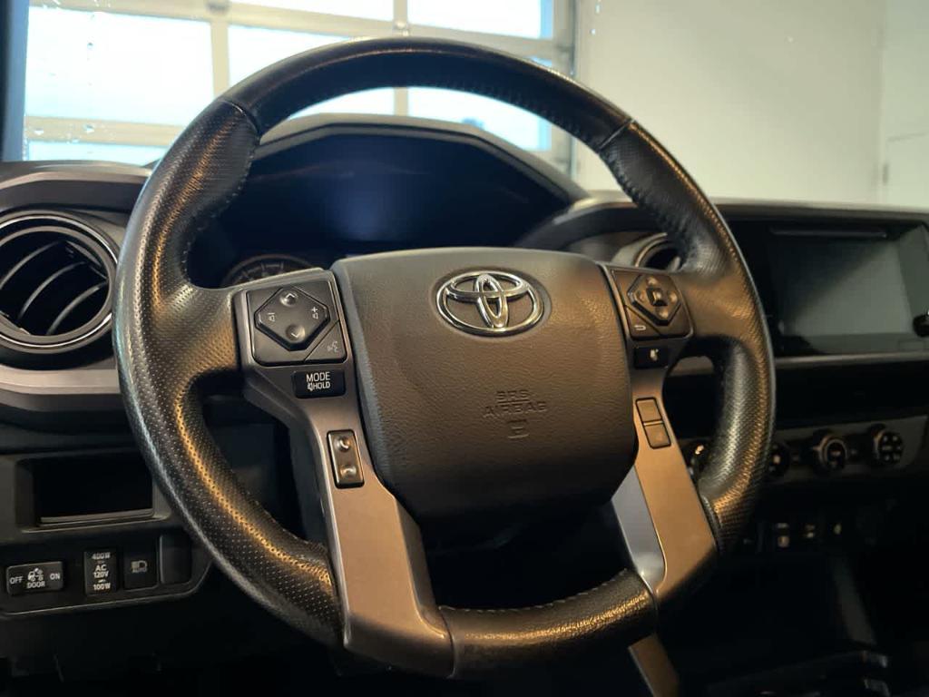 used 2018 Toyota Tacoma car, priced at $29,559