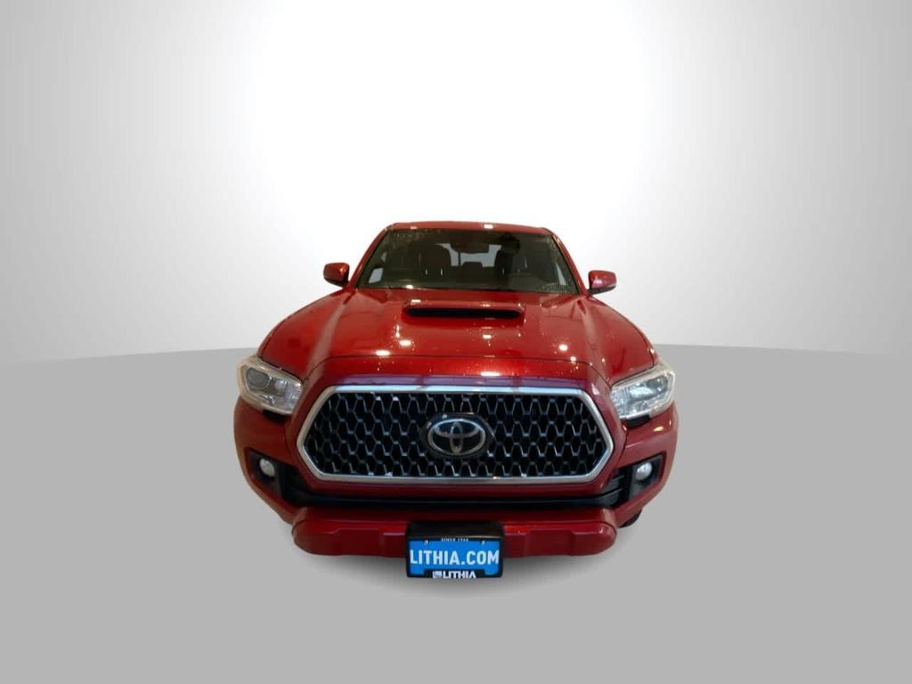used 2018 Toyota Tacoma car, priced at $29,559