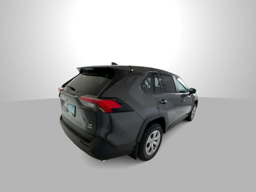 new 2025 Toyota RAV4 car, priced at $32,492