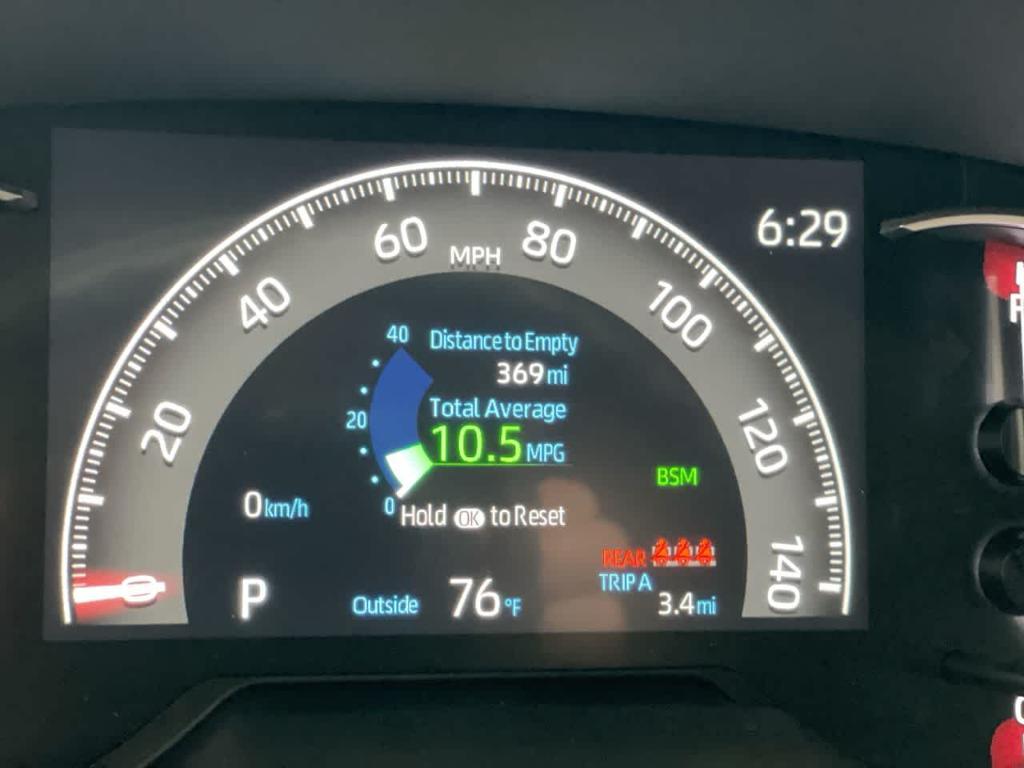 new 2025 Toyota RAV4 car, priced at $32,492