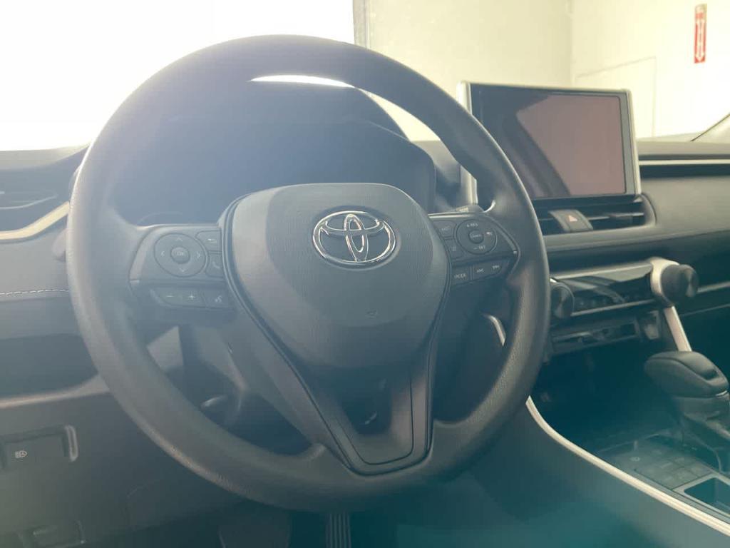 new 2025 Toyota RAV4 car, priced at $32,492