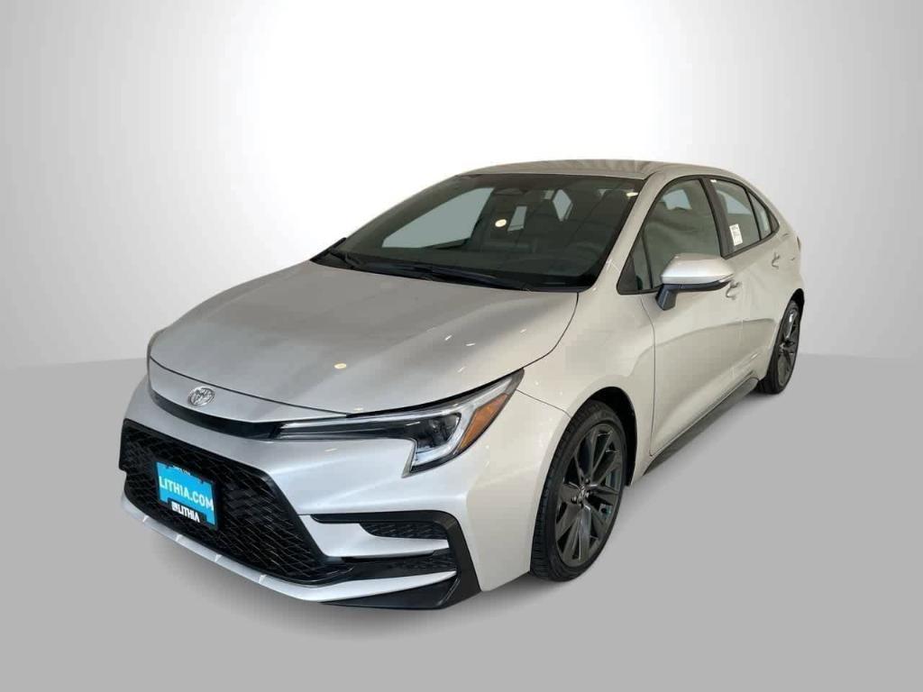 new 2025 Toyota Corolla car, priced at $25,412