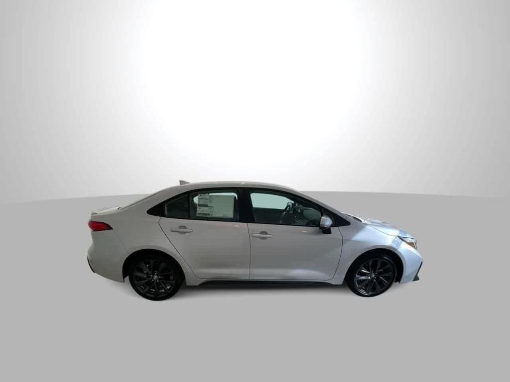 new 2025 Toyota Corolla car, priced at $25,412