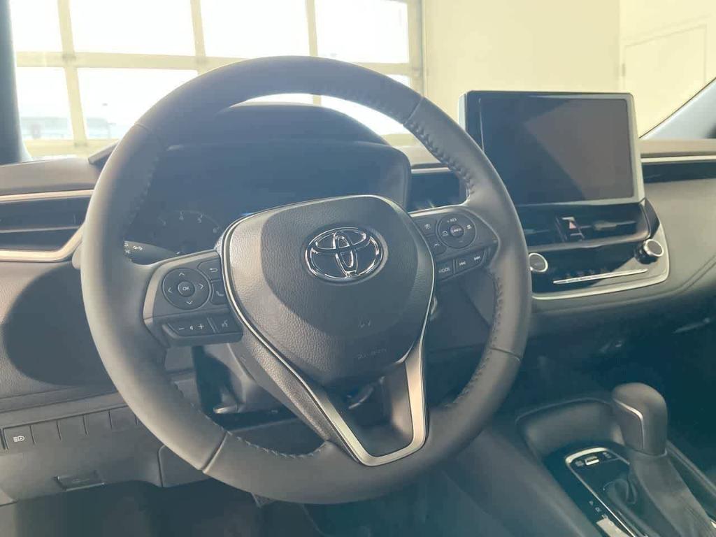 new 2025 Toyota Corolla car, priced at $25,412