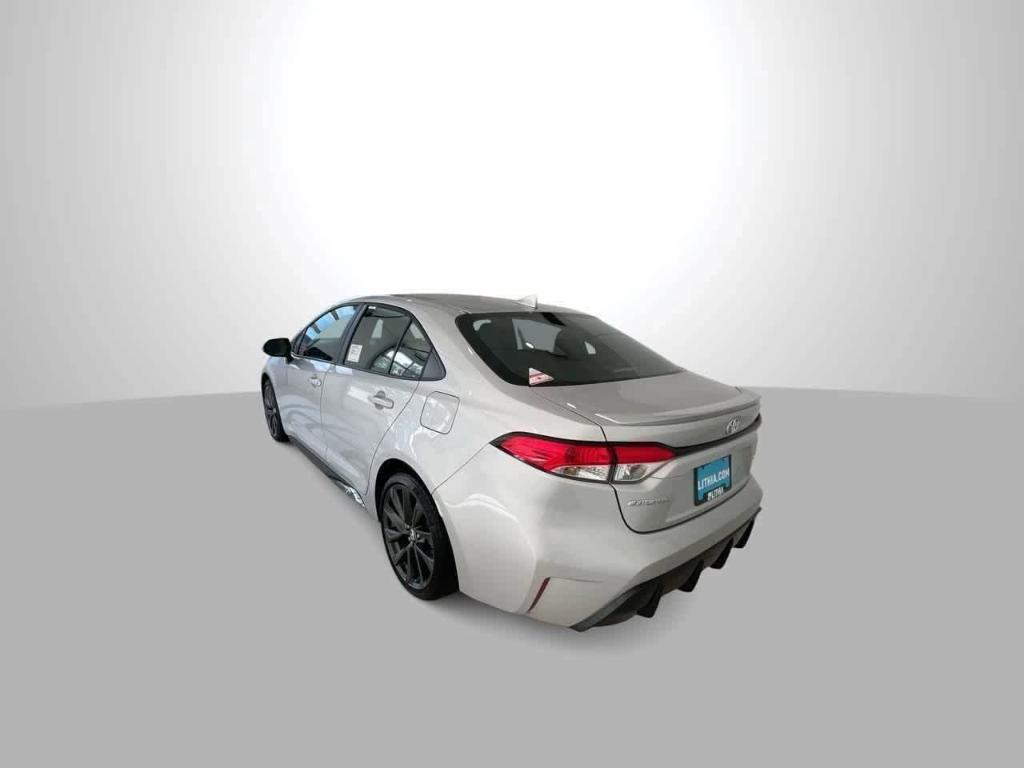 new 2025 Toyota Corolla car, priced at $25,412