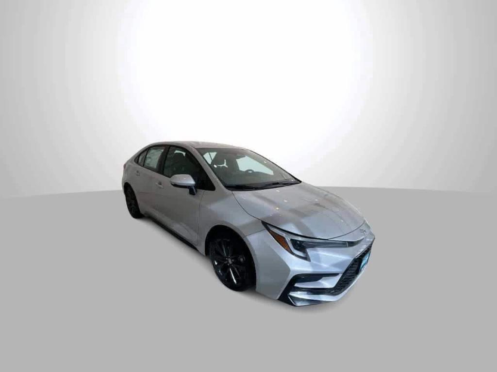 new 2025 Toyota Corolla car, priced at $25,412