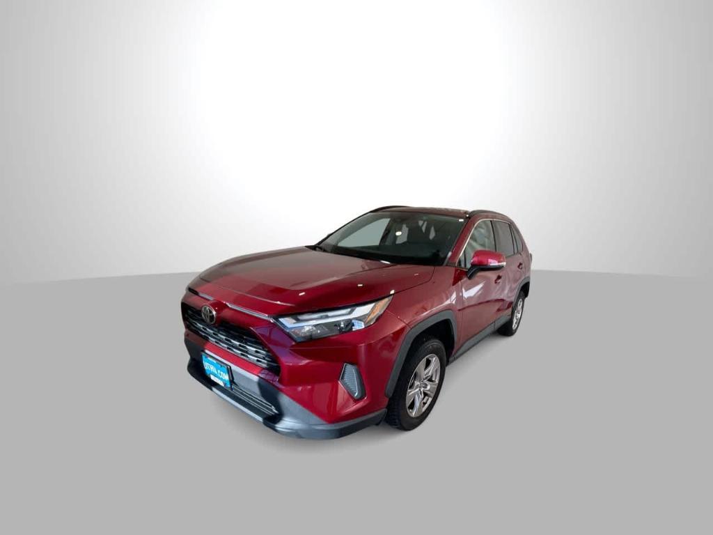 used 2022 Toyota RAV4 car, priced at $24,487