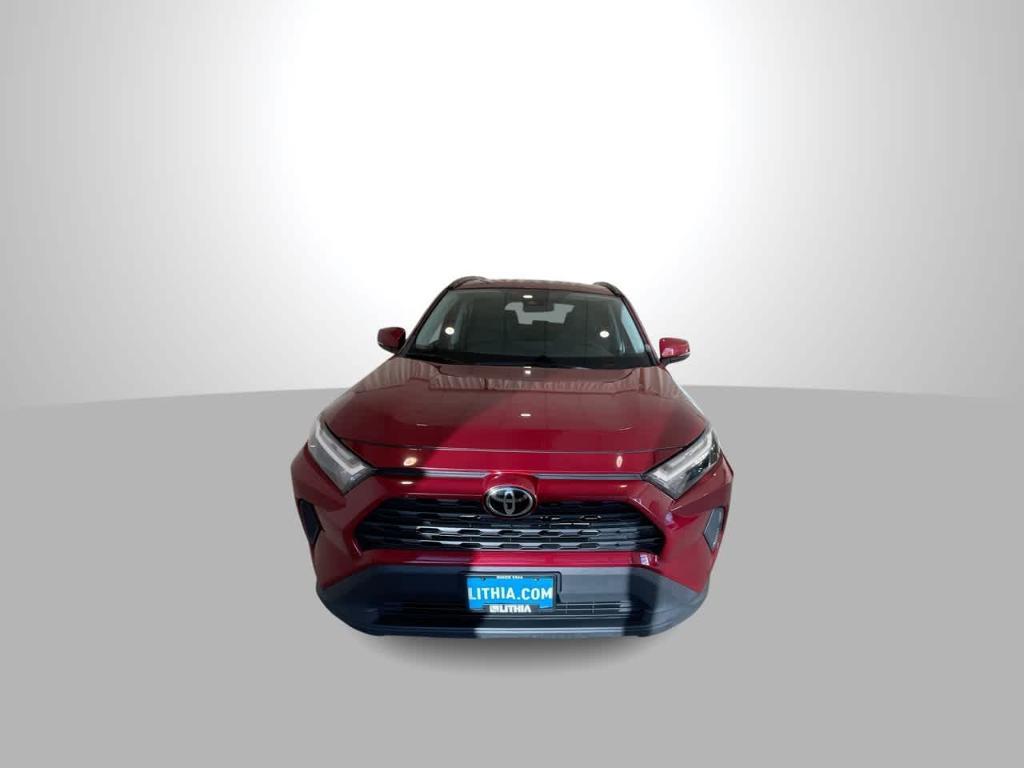 used 2022 Toyota RAV4 car, priced at $24,487