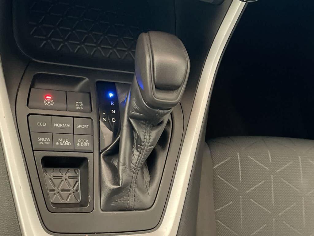used 2022 Toyota RAV4 car, priced at $24,487