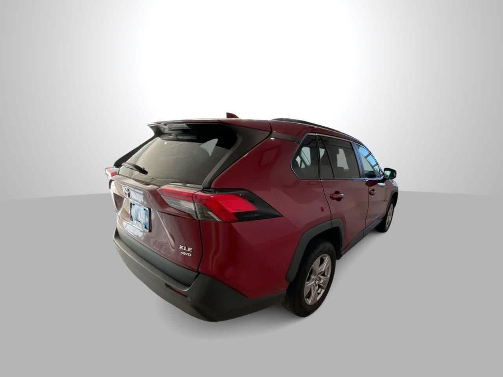 used 2022 Toyota RAV4 car, priced at $24,487