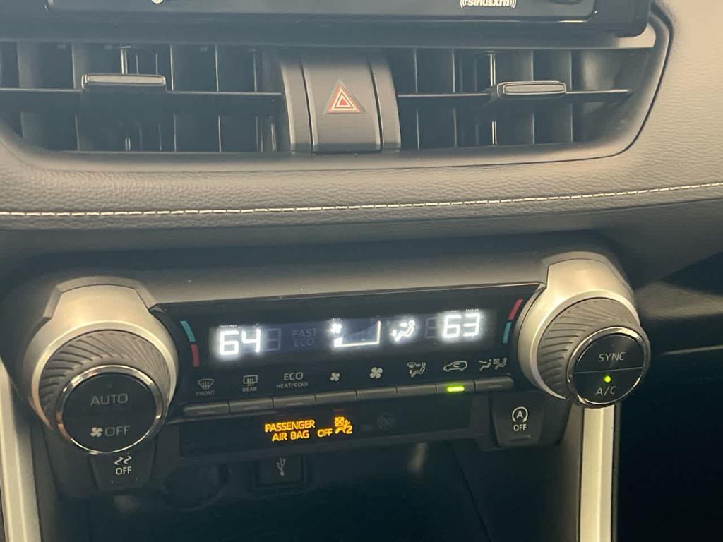 used 2022 Toyota RAV4 car, priced at $24,487