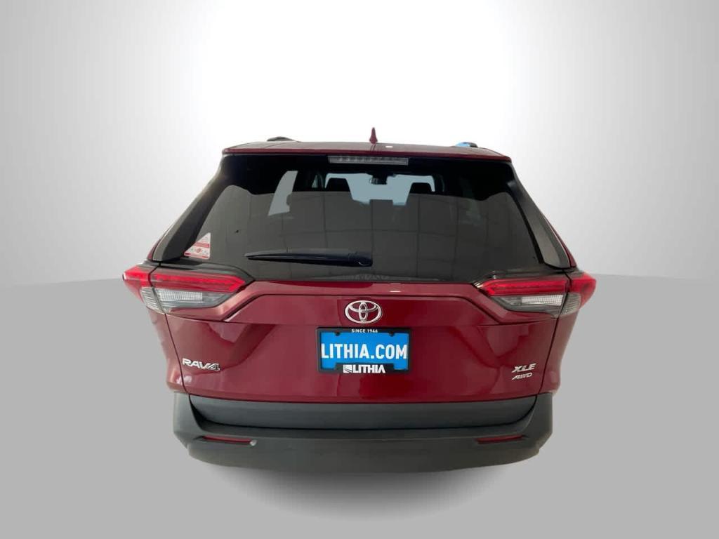 used 2022 Toyota RAV4 car, priced at $24,487