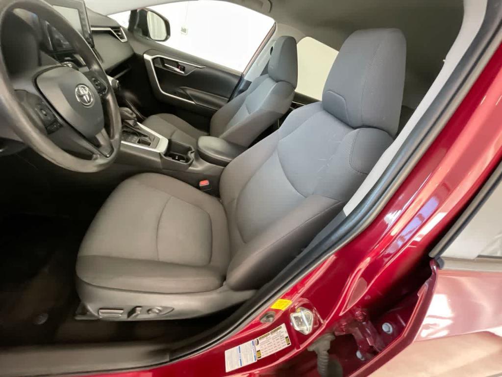 used 2022 Toyota RAV4 car, priced at $24,487