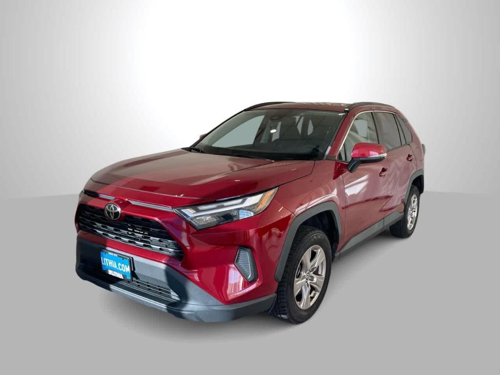 used 2022 Toyota RAV4 car, priced at $24,487