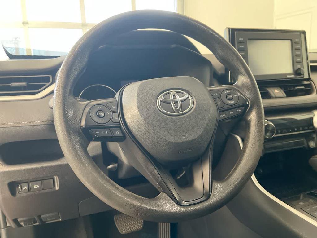 used 2022 Toyota RAV4 car, priced at $24,487