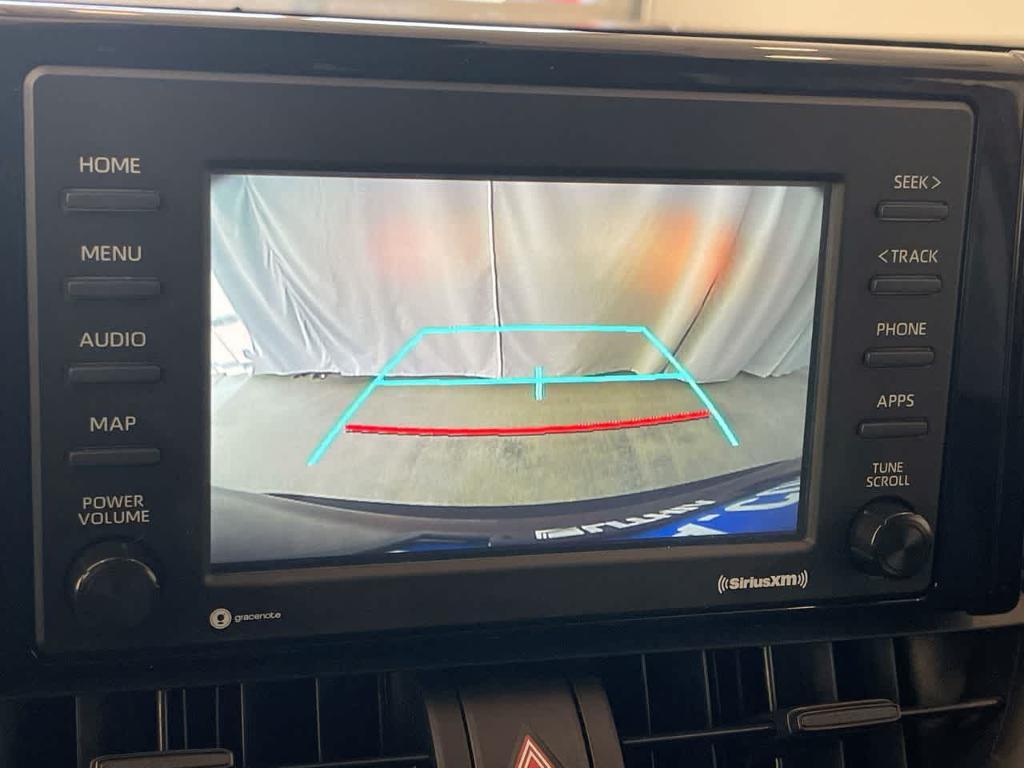 used 2022 Toyota RAV4 car, priced at $24,487