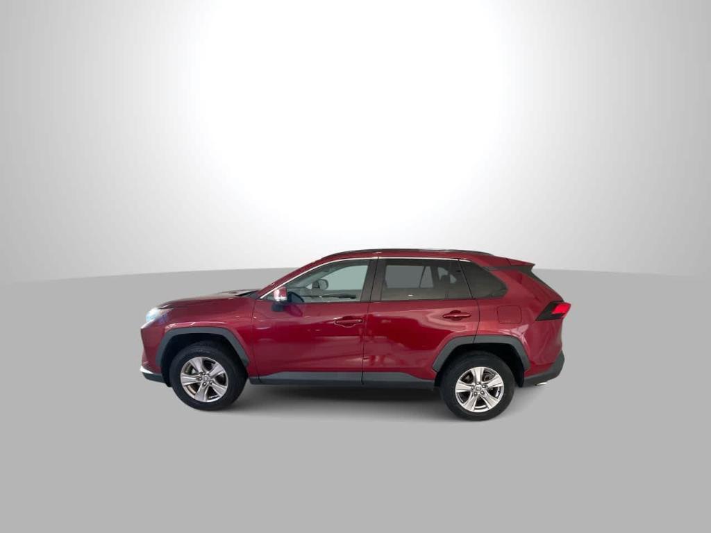 used 2022 Toyota RAV4 car, priced at $24,487