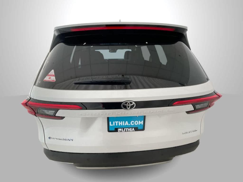 used 2024 Toyota Grand Highlander Hybrid car, priced at $53,599