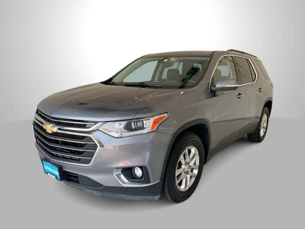 used 2021 Chevrolet Traverse car, priced at $26,789