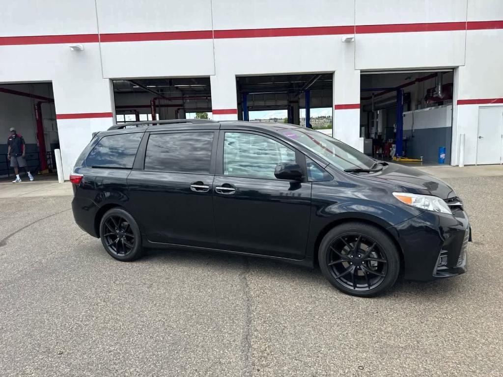 used 2020 Toyota Sienna car, priced at $31,216