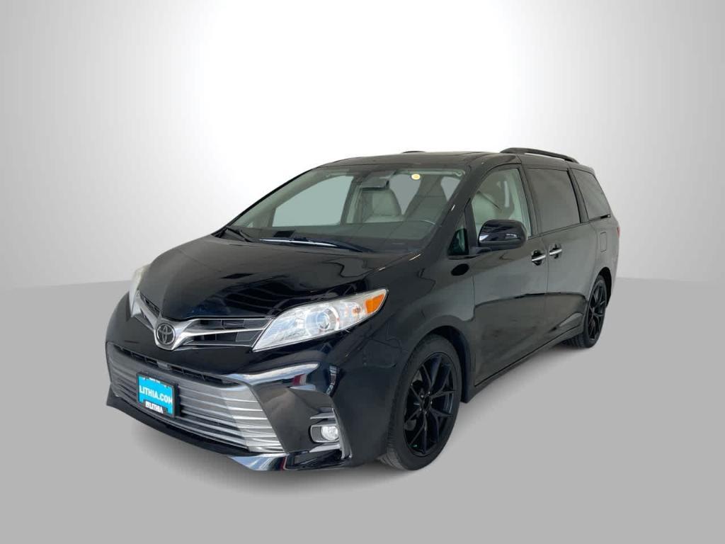 used 2020 Toyota Sienna car, priced at $31,216