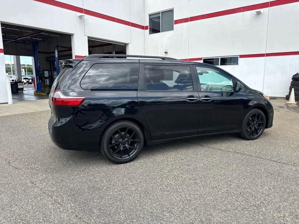 used 2020 Toyota Sienna car, priced at $31,216