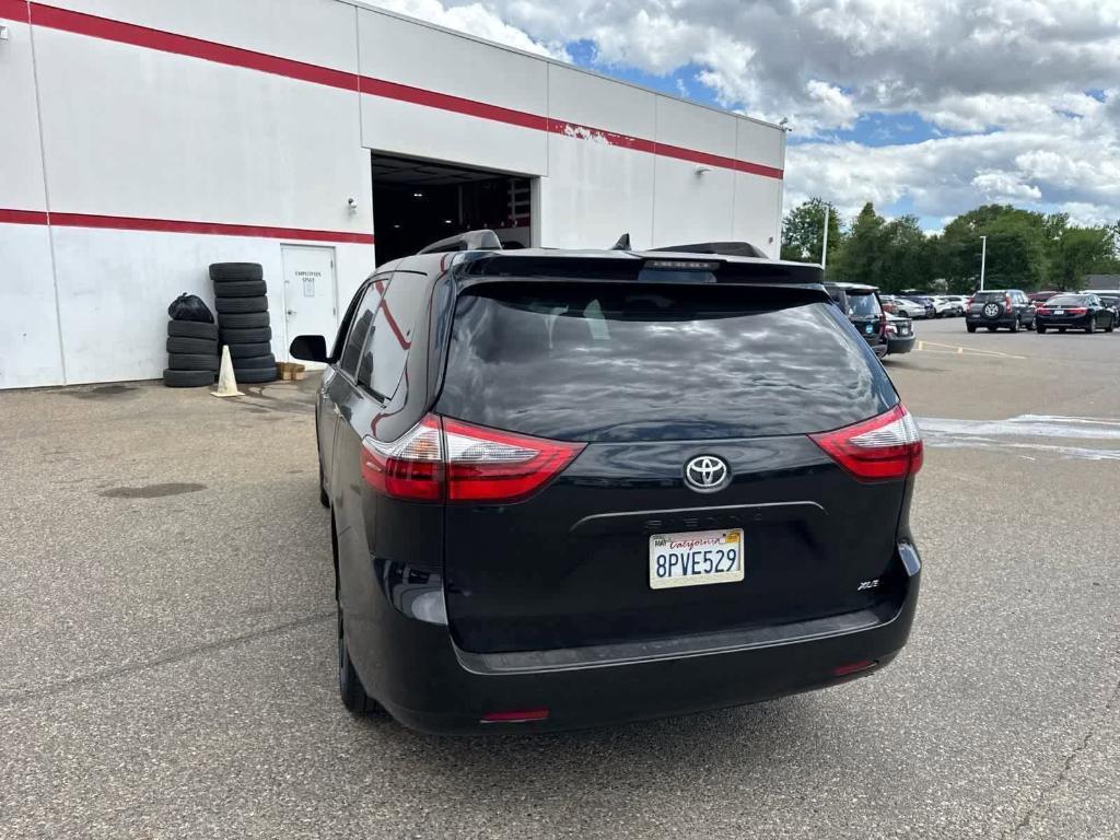 used 2020 Toyota Sienna car, priced at $31,216