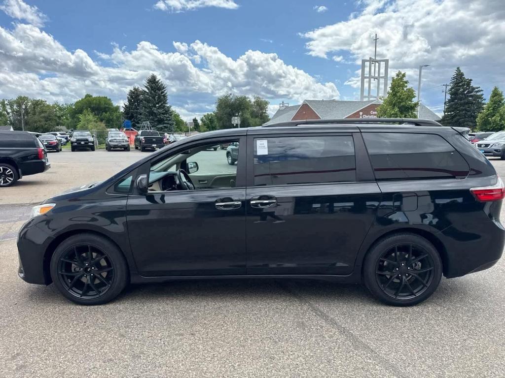 used 2020 Toyota Sienna car, priced at $31,216