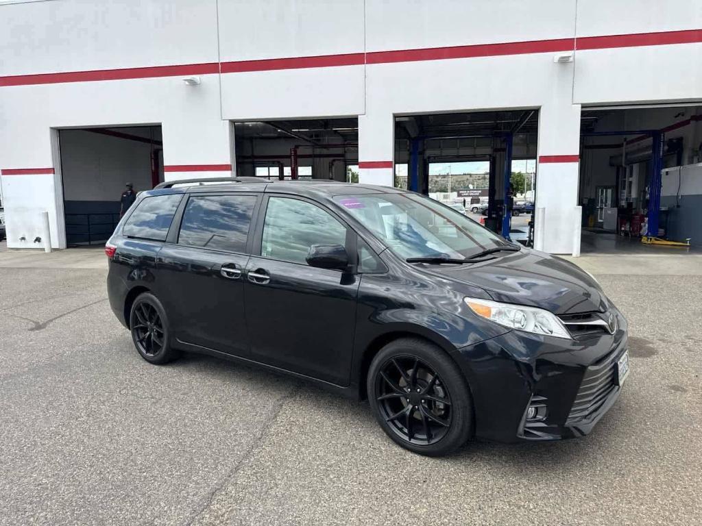 used 2020 Toyota Sienna car, priced at $31,216