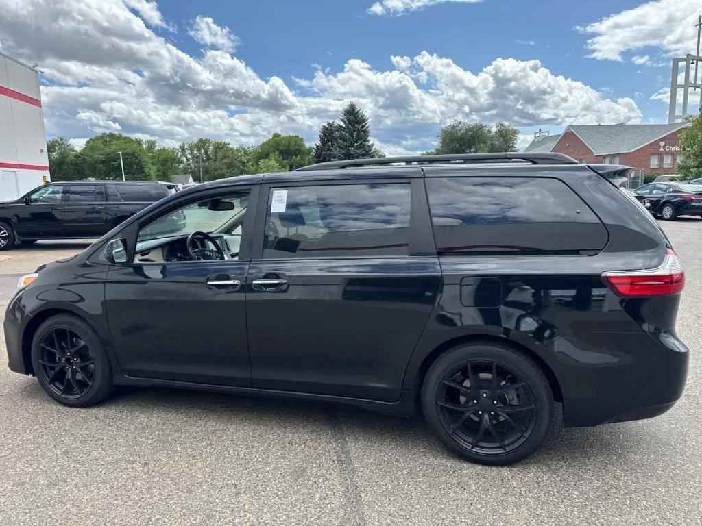 used 2020 Toyota Sienna car, priced at $31,216