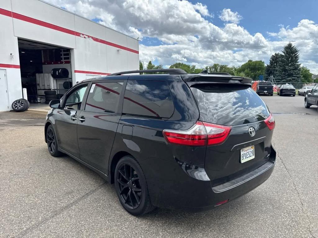 used 2020 Toyota Sienna car, priced at $31,216