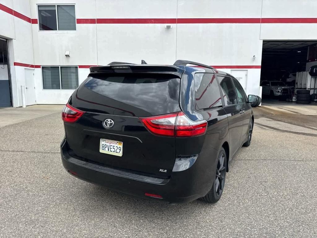 used 2020 Toyota Sienna car, priced at $31,216