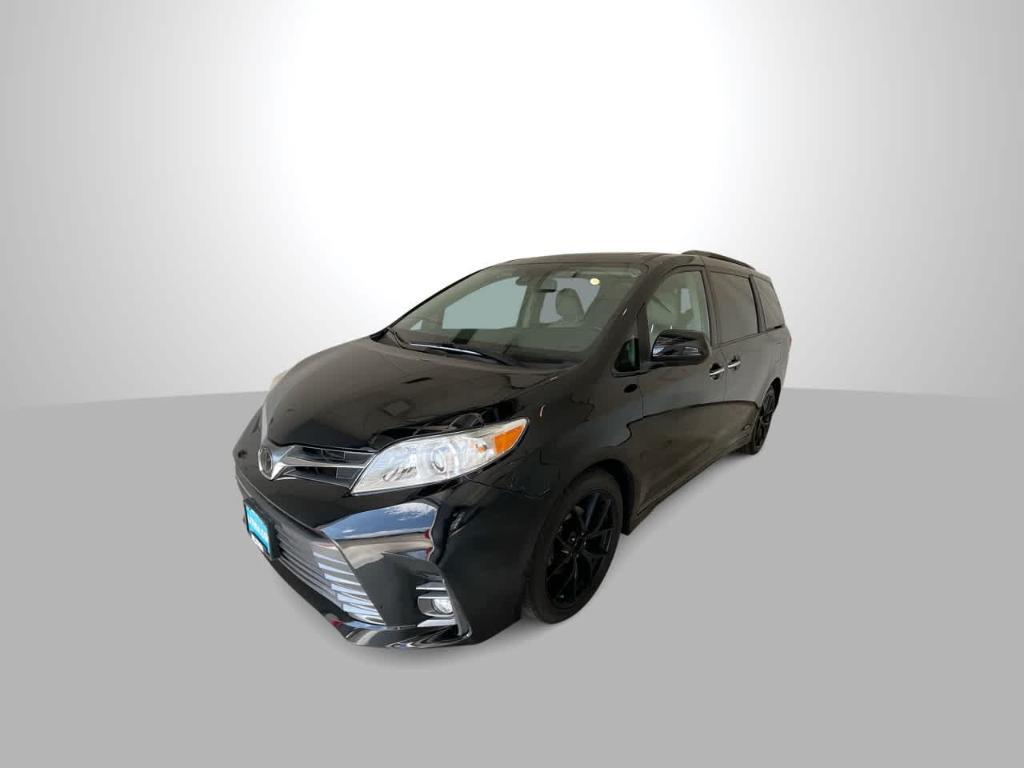 used 2020 Toyota Sienna car, priced at $31,216