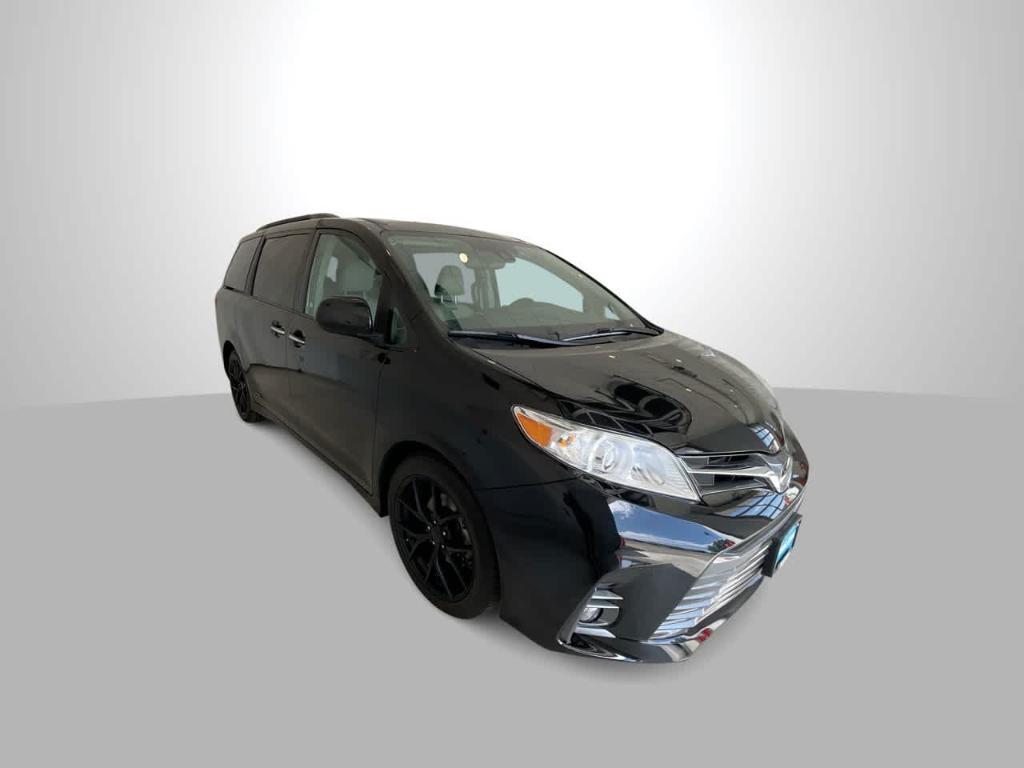 used 2020 Toyota Sienna car, priced at $31,216