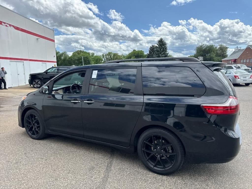 used 2020 Toyota Sienna car, priced at $31,216