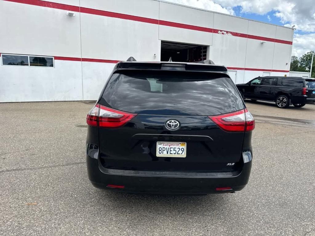used 2020 Toyota Sienna car, priced at $31,216