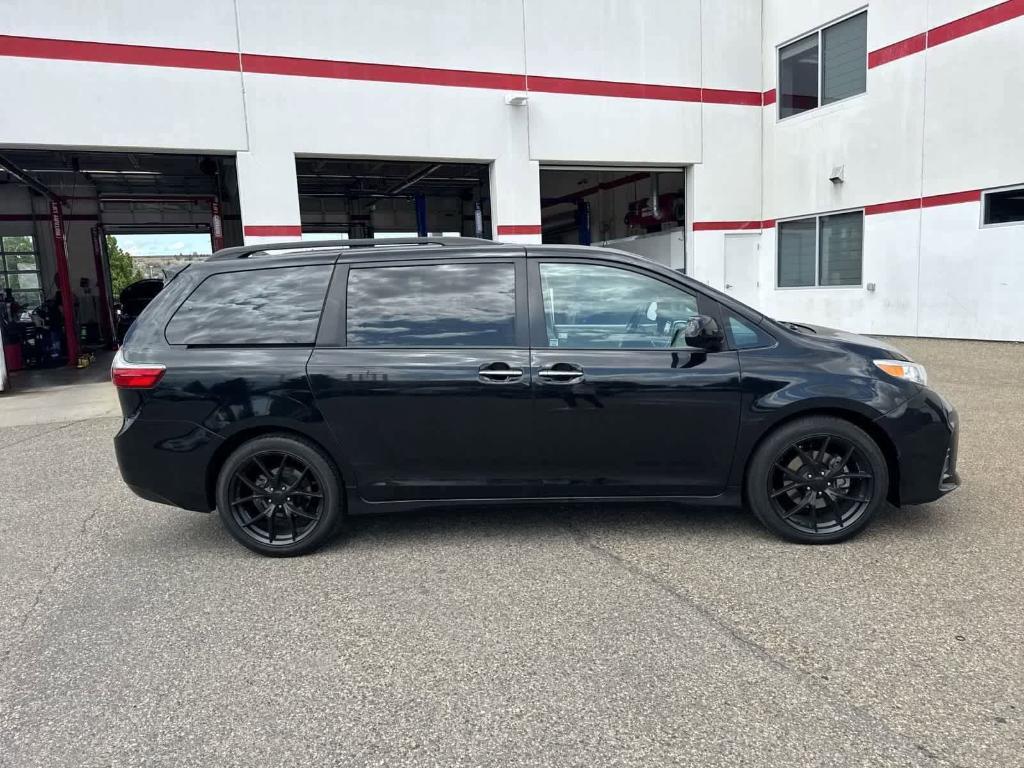 used 2020 Toyota Sienna car, priced at $31,216