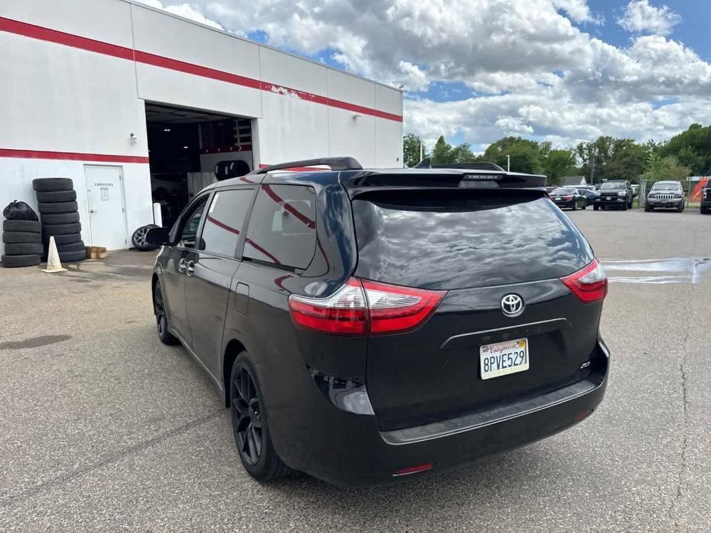 used 2020 Toyota Sienna car, priced at $31,216