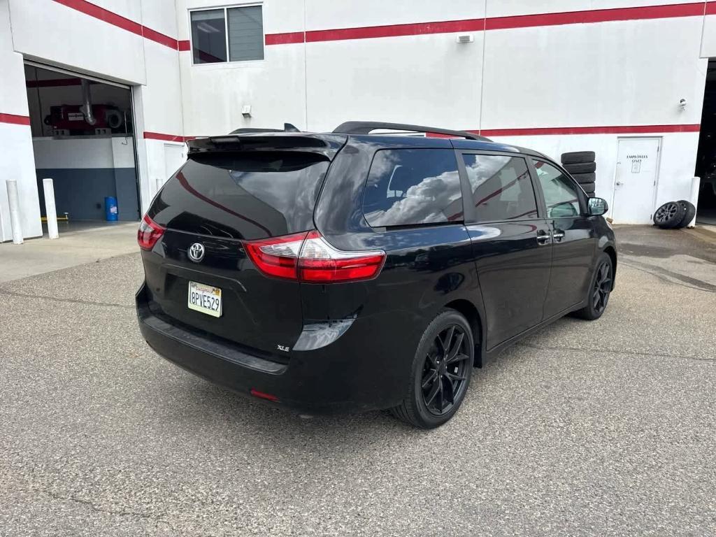 used 2020 Toyota Sienna car, priced at $31,216