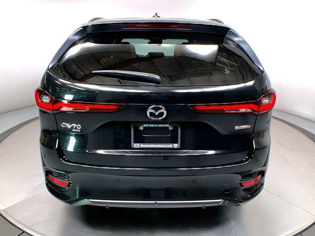 new 2025 Mazda CX-70 car, priced at $57,026