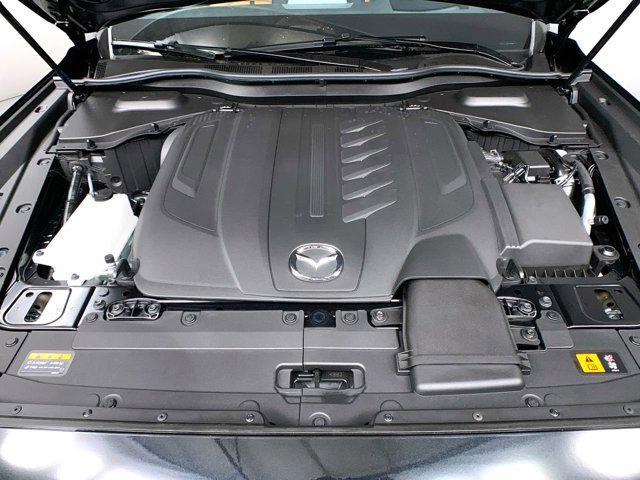 new 2025 Mazda CX-70 car, priced at $57,026