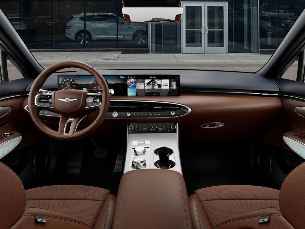 new 2026 Genesis GV70 car, priced at $59,705